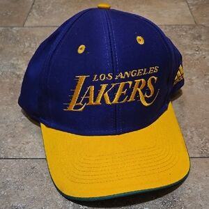 Vintage Snapback La Lakers Limited Edition Flip Up